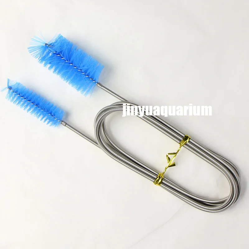 155cm length glass pipe algae remove clean brush water hose clean