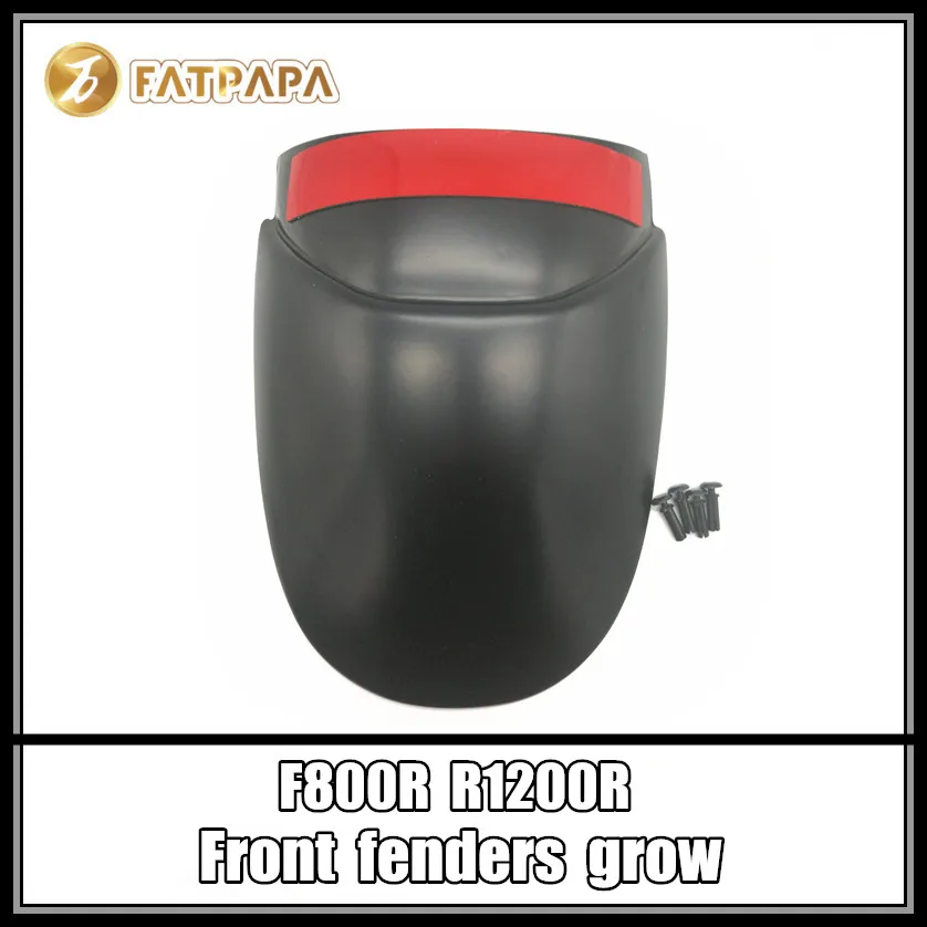 

Free Shipping Motorcycle ABS Front Fender Growth Fit for BMW F800R R1200R LC Fender Longer