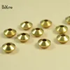 BoYuTe 100Pcs 6.5MM 5MM Metal Brass Beads Diy Hand Made Beaded Spacer Loose Beads Jewelry Making ► Photo 3/4