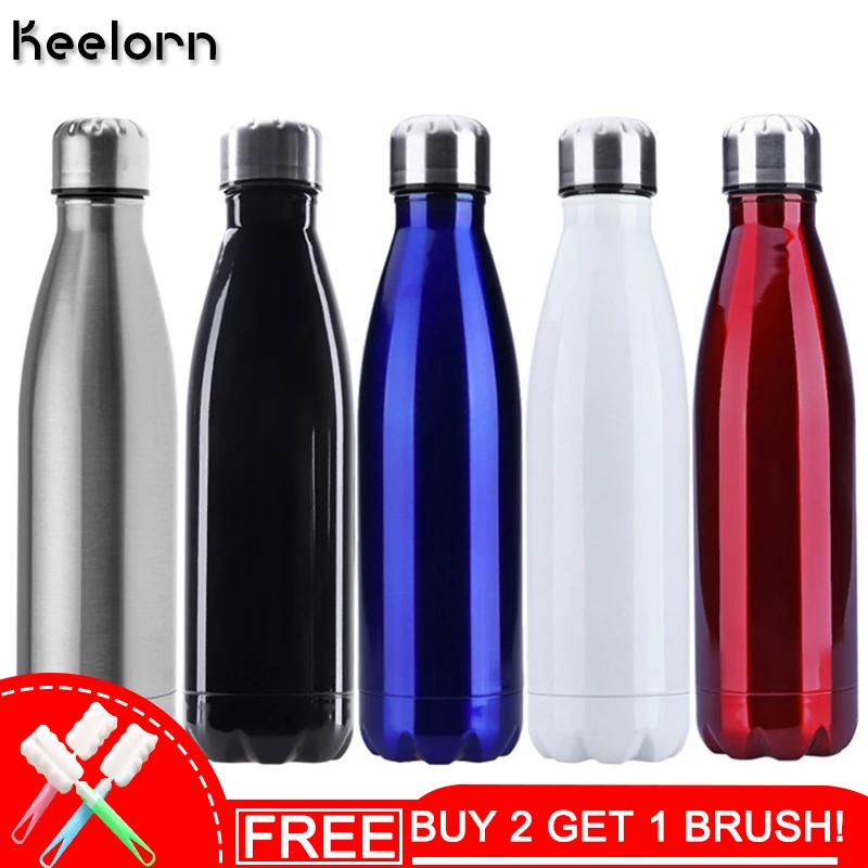 Keelorn 500ML High Quality Vacuum Flasks Thermoses Cup Double Stainless