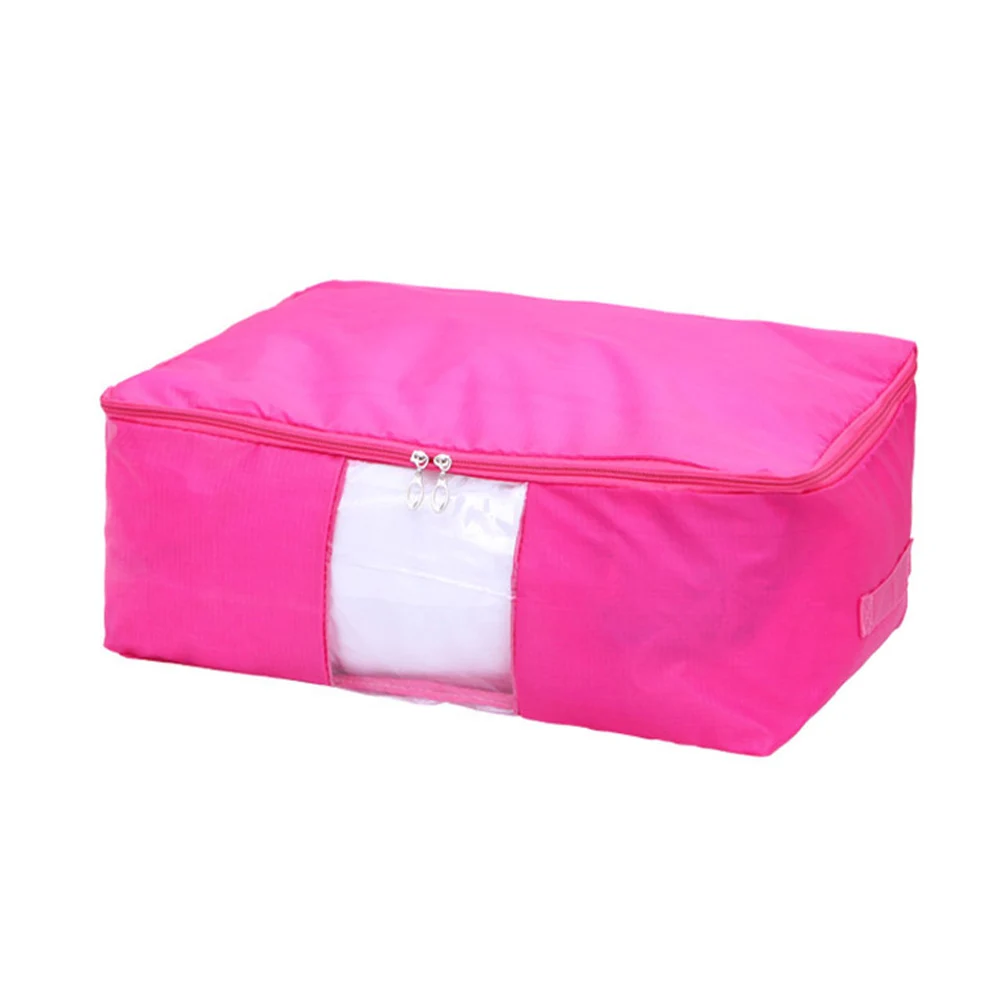 Bedding Storage Bag Oxford Fabric Organizer for Clothing Duvets Bedding