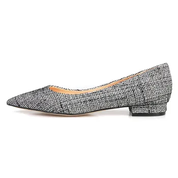 

2019 spring and summer hot new single shoes women's shoes pointed comfortable casual elegant women's shoes party