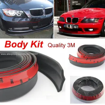 

Body Front Side Back Bumper Spoilers Lip Lips For BMW 5 M5 F10 F11 F07 2010~2015 / For Car Tuning / Body Chassis Side Protection