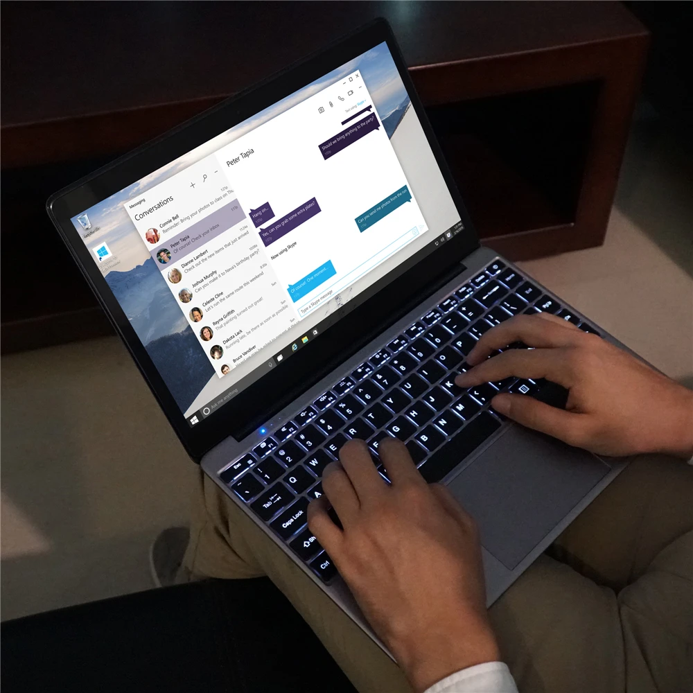 CHUWI Lapbook SE Intel Gemini-Lake N4100 Window10 Laptop 13.3\ CHUWI Lapbook SE Intel Gemini-Lake N4100 Window10 Laptop 13.3\
