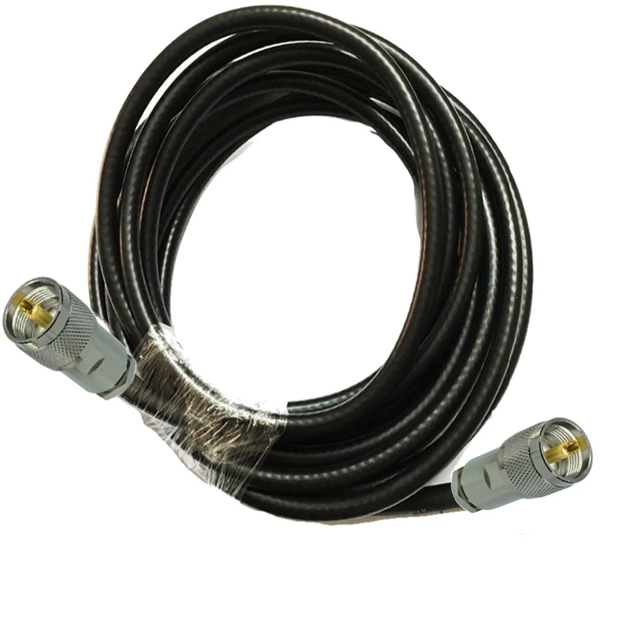 Коаксиальный кабель UHF папа-UHF PL259 папа-зажим 5D-FB 50-5 адаптера RF 50 Ом 1/2/3 м 5 10 15 20 |