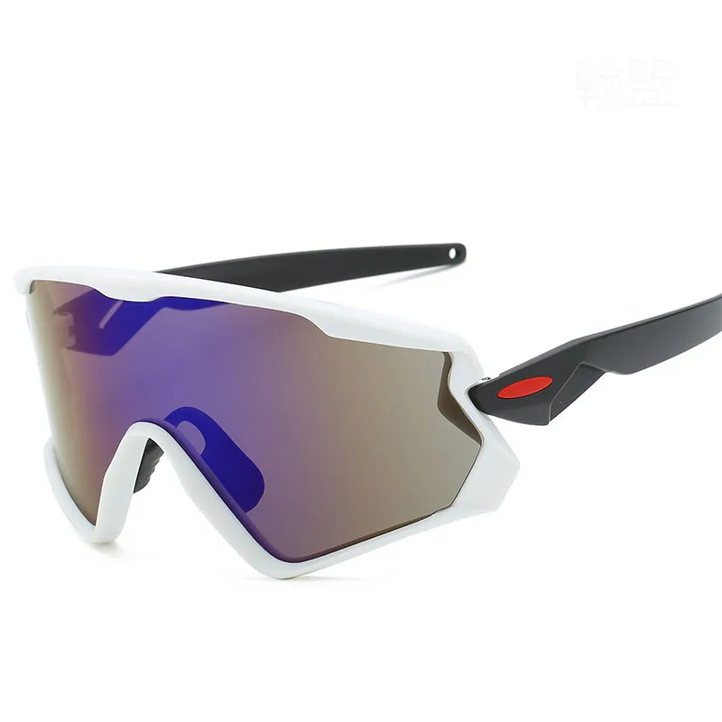 

Cycling Goggles MTB Hiding Camping Cross-border Hot Sales of PC Explosion-proof Lenses for the New Type of Cycling Sunglasses