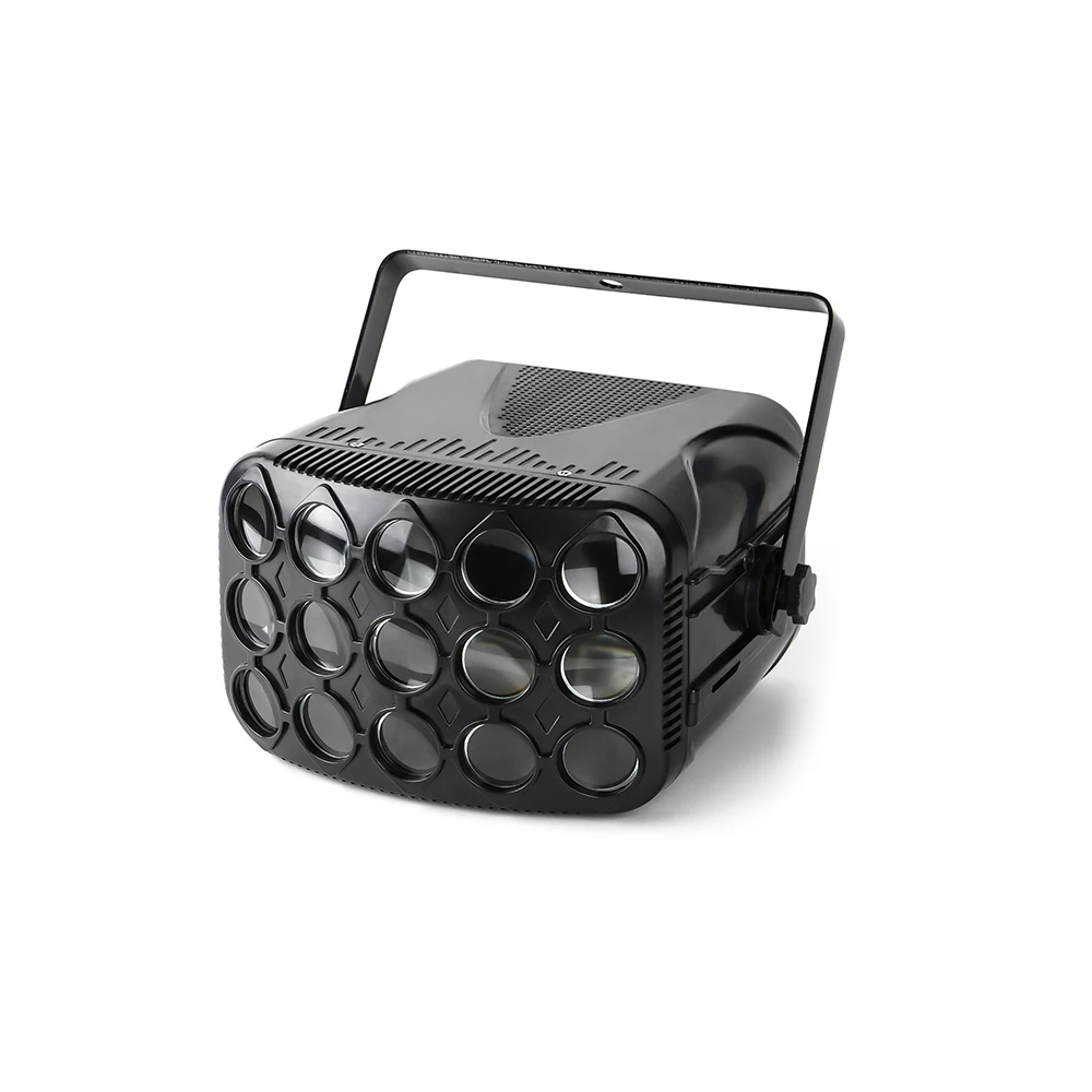 US $85.28 DMX led disco beam light 90240V butterfly party lights professional beam stage lighting holiday colorful laser projector