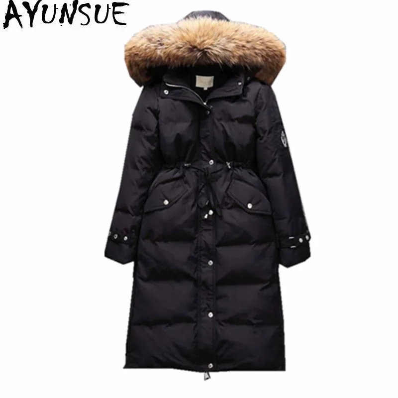 Winter Coats Women Warm Down Jackets 2019 Detachable Liner