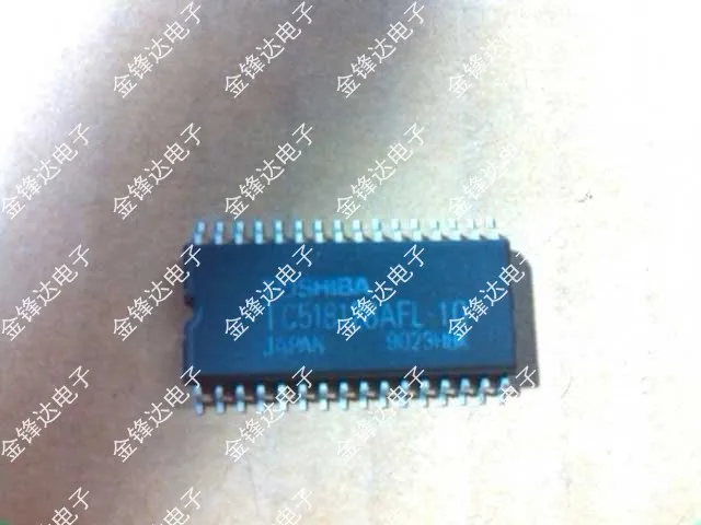 4PCS TC518128AFL 10-in Integrated Circuits from Electronic Components