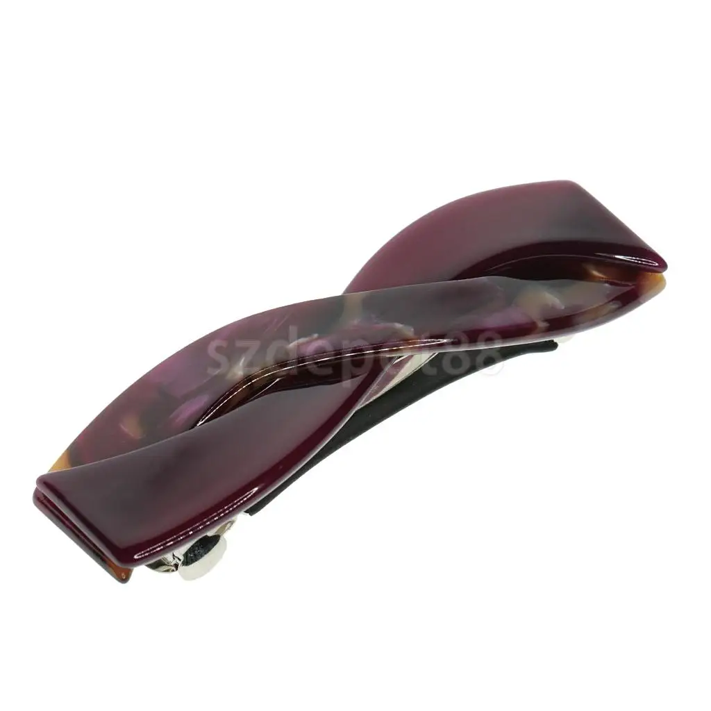 French Acetate Hair Clip Barrette Hair Bands Fascinator Accesorios Women Fashion Ponytail Holder