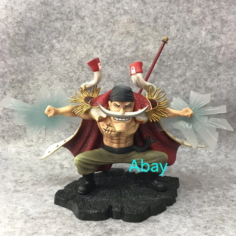 8 One Piece White Beard Edward Newgate Four Emperors Whitebeard Pirates The Gk Statue Small Gift Pvc Action Figure Toy Box J260 Action Figures Aliexpress