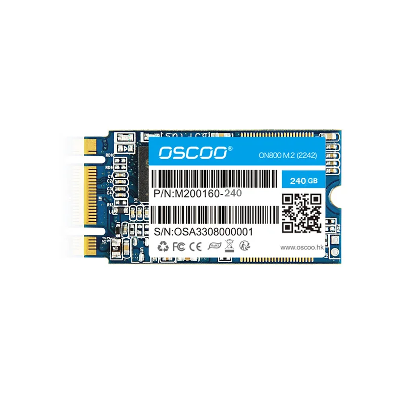 

OSCOO SSD M2 2242 M.2 240 GB NGFF Disco HD HDD SSD MLC M.2 240G Disk Hard Drive Internal Solid State Drive 240 For Notebook
