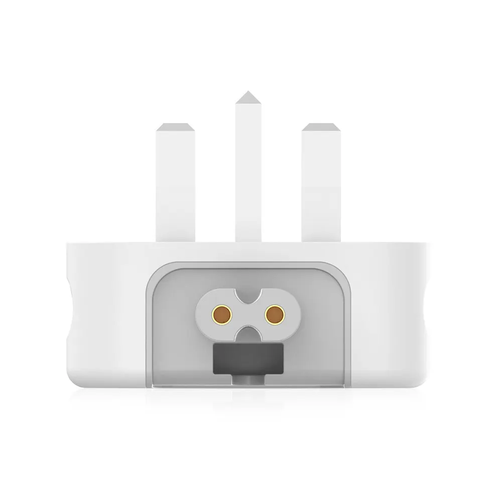 Настенное зарядное устройство AC Съемная электрическая вилка Великобритании AU УТКА ГОЛОВА адаптер питания для Apple iPad iPhone MacBook USB быстрое зарядное устройство адаптер