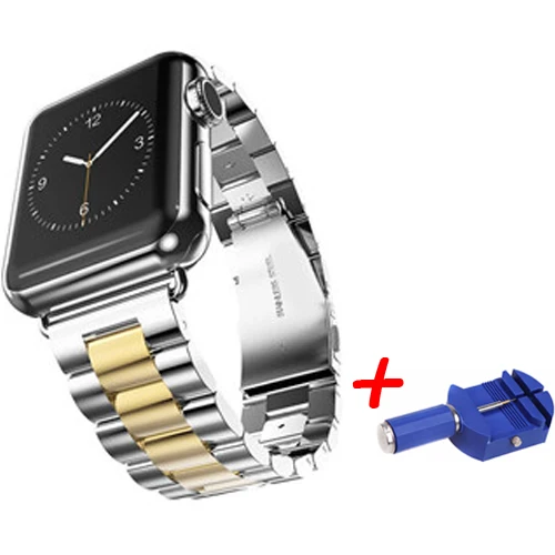Ремешок для apple watch, 4 ремешка, 44 мм, 40 мм, correa, apple watch, 42 мм, 38 мм, iwatch, браслет из нержавеющей стали, ремешок для часов 4/3/2/1 - Цвет ремешка: band tool