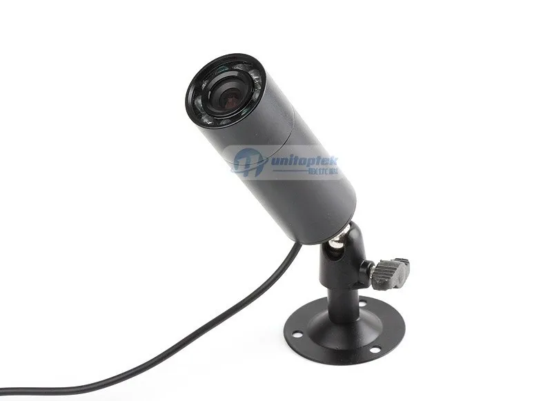 Мини наружная невидимая 8 IR 940nm 0 люкс ночного видения sony Effio-E 700TVL Мини Пуля CCTV камера для 960H D1 DVR