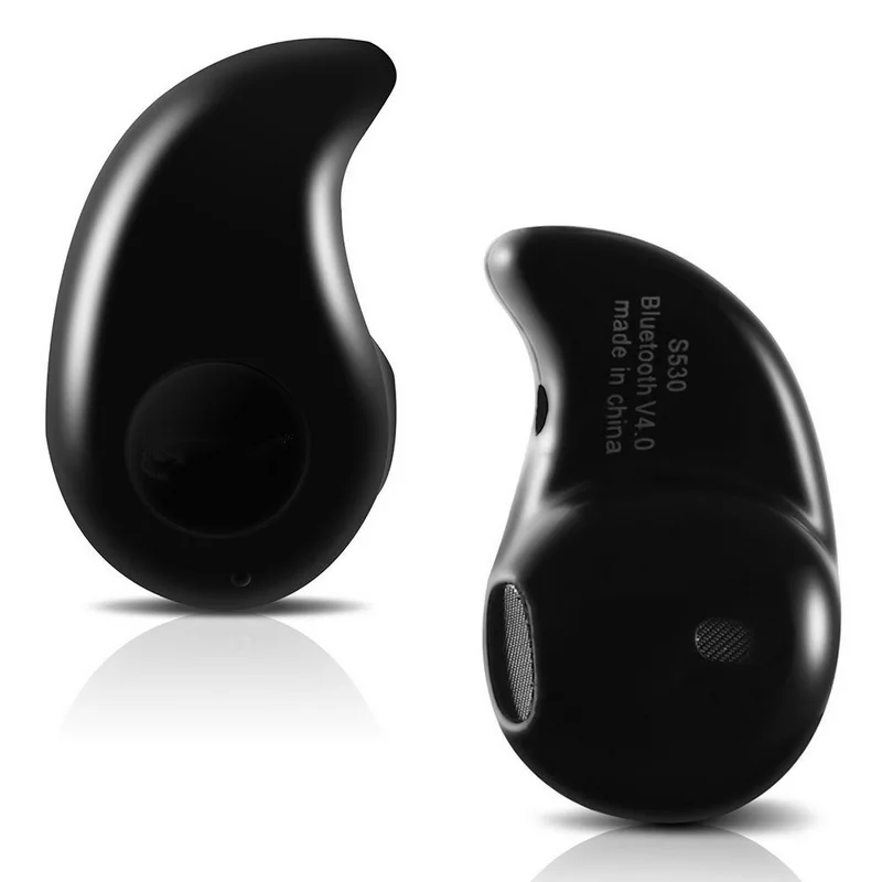 Мини беспроводной наушник Bluetooth наушники беспроводные стерео в ухо гарнитура для