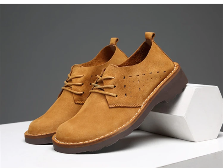 BAIGOBENDI/Новинка; мужская обувь на шнуровке; Мужская Рабочая и безопасная обувь из натуральной кожи в стиле ретро; оксфорды в британском стиле; повседневная обувь