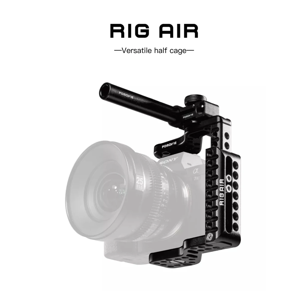 PDMOVIE Rig air half cage