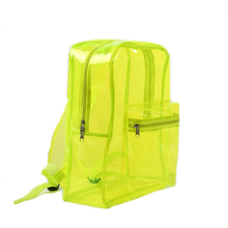 

Miyahouse Fashion Transparent Backpack Bag School Bags for Tennager Girls Satchel Sac Women Mochila Transparente Backpack