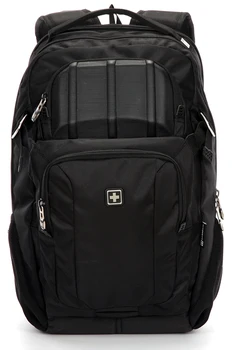 

Suissewin Men's Backpack 17 inch Business Backpack Fashion Backpack For Teenager Boy Mochila School Backpack Bagpack Back Pack