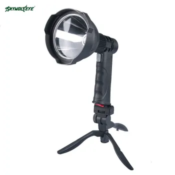 

SKYWOLFEYE 1000lumen LED Flashlight Torch 18650 With Holder Camping Rechargeable Waterproof Bicycle Grass Lights USB Power Bank