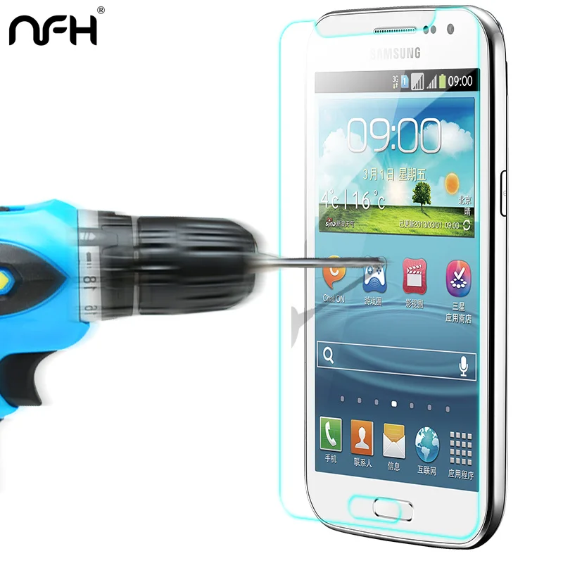 

2.5 9h Safety Tempered Protection Glass Film For Samsung GALAXY Win Duos I8550 I8552 Screen Protector on phone Gt-i8552 Gt-I8550