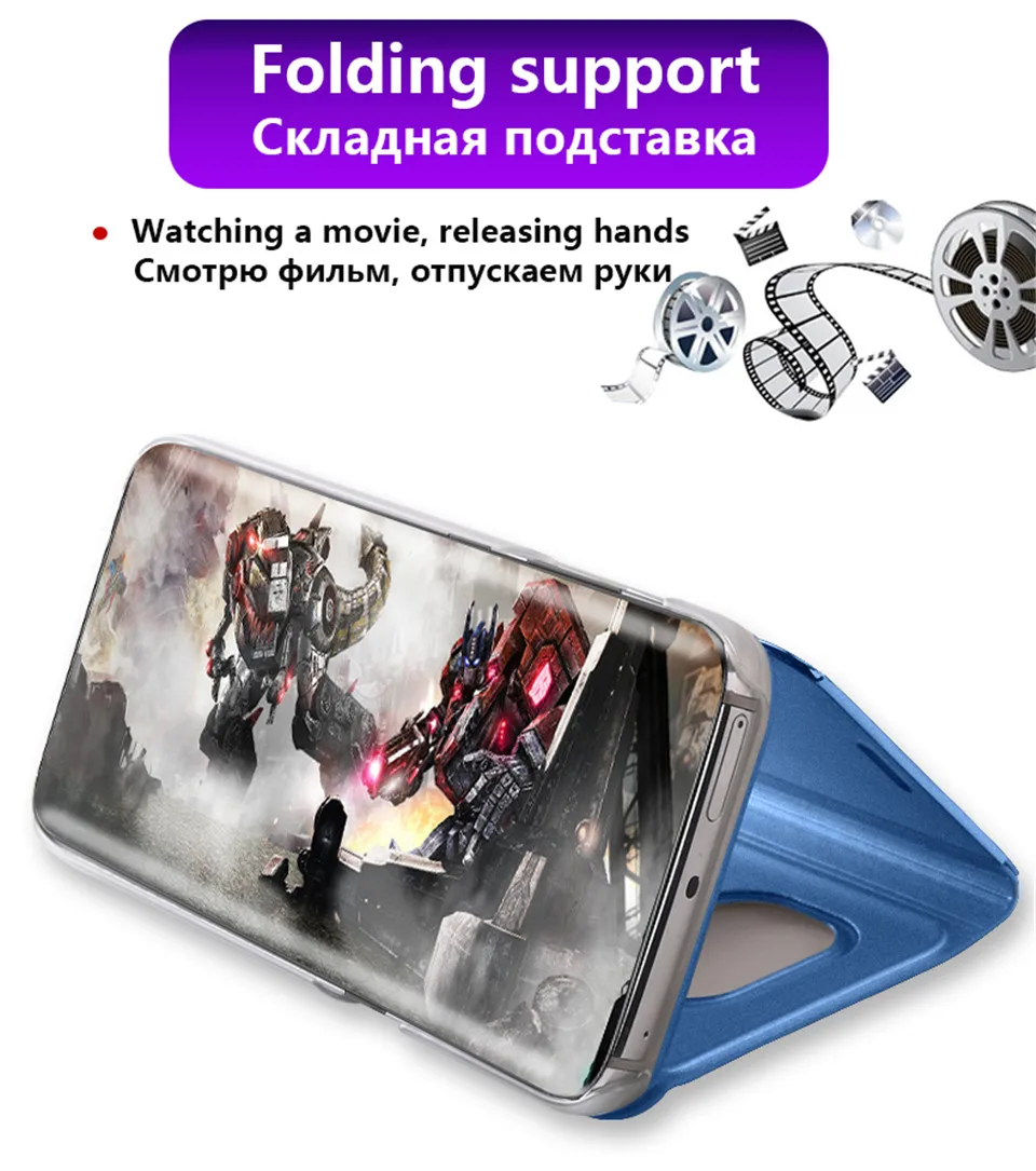 Кожаный флип-чехол для samsung Galaxy A50 A90 A70 A40 A30 A20 S8 S9 S10 S10e A7 A8 плюс A5 Note 8 9 M10 M20 A10 крышка