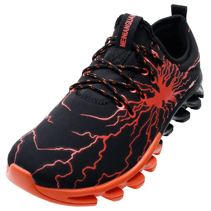 Blades soles Lightning glue surface Men Women Running Shoes 36 47 with