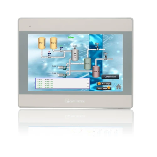 WEINTEK HMI 1" цветной TFT MT8102IE(совместим с ALLEN BRADLEY PLC'S) Поддержка Ethernet, может заменить MT8101iE MT8100iE