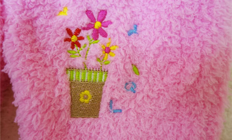 Г. Весна-зима,, коралловый флисовый комбинезон с капюшоном, детская одежда с вышивкой и длинными рукавами цельная Одежда для девочек теплый костюм для новорожденных