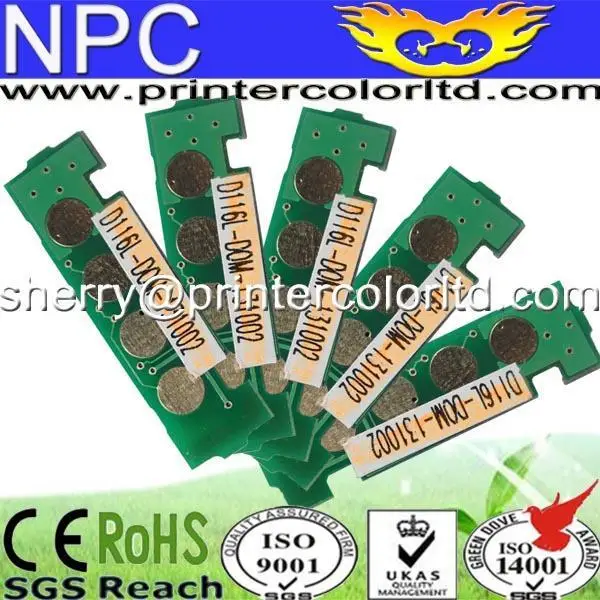 

chip for Samsung MLT D-116 S-SEE Xpress SL M 2625 Xpress SLM 2676-MFP ProXpress SL M-2826 W low capacity universal chips