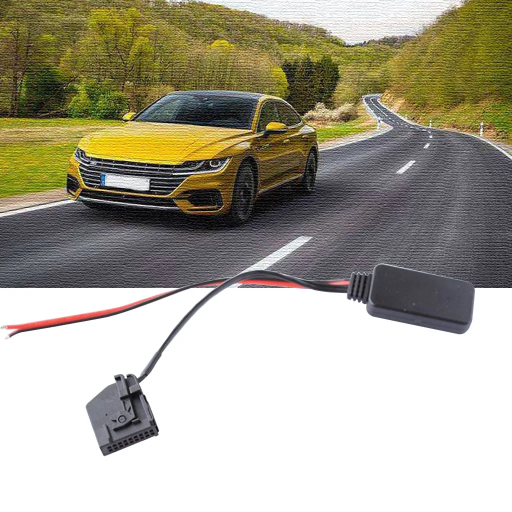 Автомобильный стерео AMI MDI музыкальный интерфейс Bluetooth аудио беспроводной AUX адаптер Комплект кабельный приемник для Volkswagen Audi для Ford Jun11