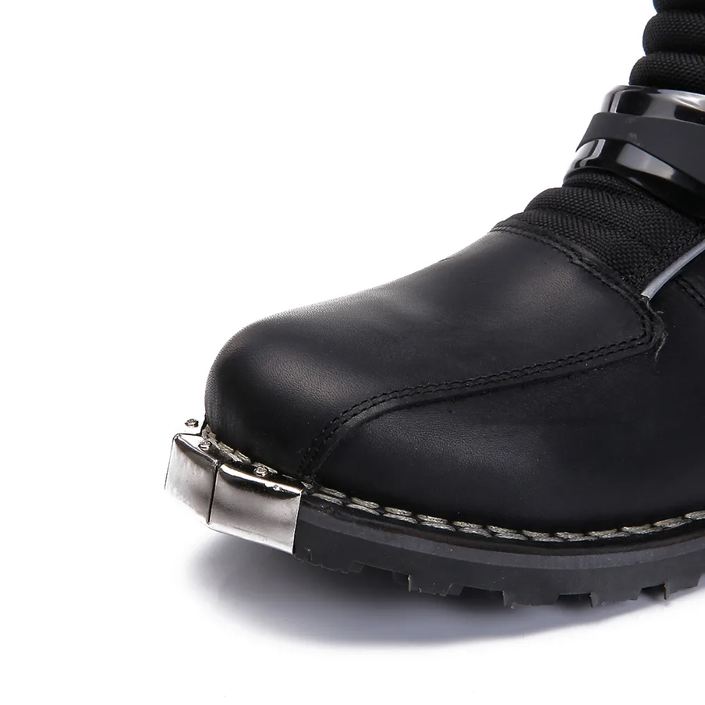 ARCX Moto cuero impermeable transpirable caliente Motocross Racing zapatos profesionales Botas Moto Street Touring zapatos