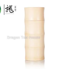 Натуральная большая бамбуковая трубчатая канистра 840 мл 28 унций