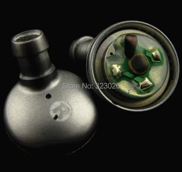 Ear headphone unit 10 7mm High sensitivity Super good push High Power Gift 1pair of Silicone Case 1pair 2pcs
