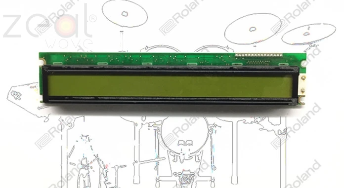 

FOR Roland XP30 XV88 LCD Screen Piano Accessories XP-30 XV-88 Original Screen LCD Display Module