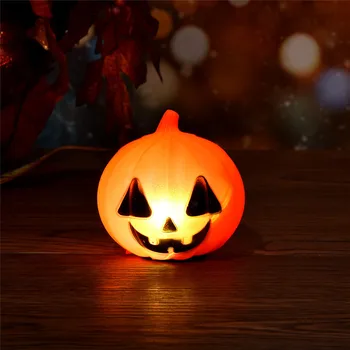 

Halloween Light LED Pumpkin Lamp For Party Decoration Pumpkin Lamp Home decor Holiday &4jj03