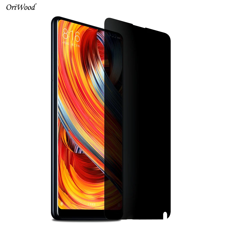 Оригинальная защитная пленка из закаленного стекла для Xiaomi mi Mix 2 x 2S Pre um защиты