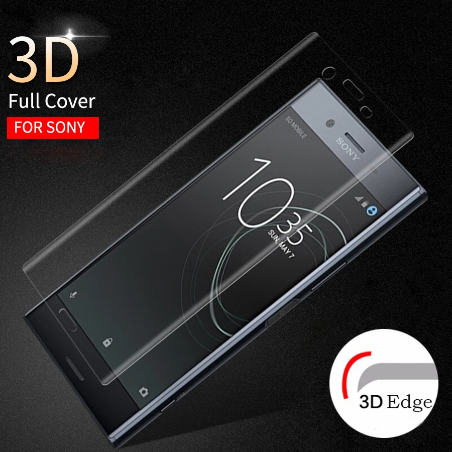 Jappinen 3D закаленное Стекло для Sony Xperia XZ1 XZ2 компактный XZ XZS X XA XA2 ультра XA1 плюс