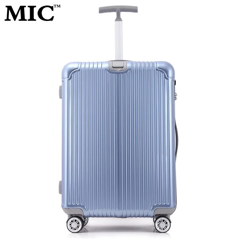 20"24"inch Rolling luggage,explosion proof zipper suitcase