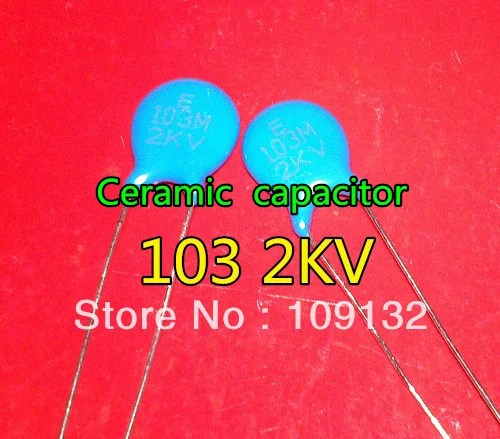 103 2kv конденсатор характеристики