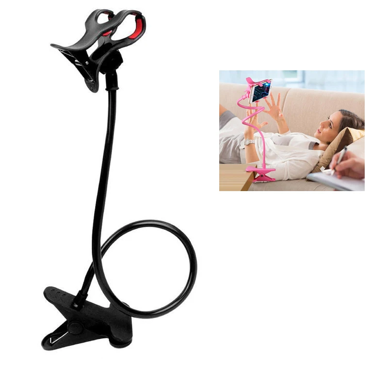 

JGKK Universal 360 Rotating Lazy Bed Desktop Car Stand Mount Long Arm Holder For Xiaomi series Cell Phone Holders