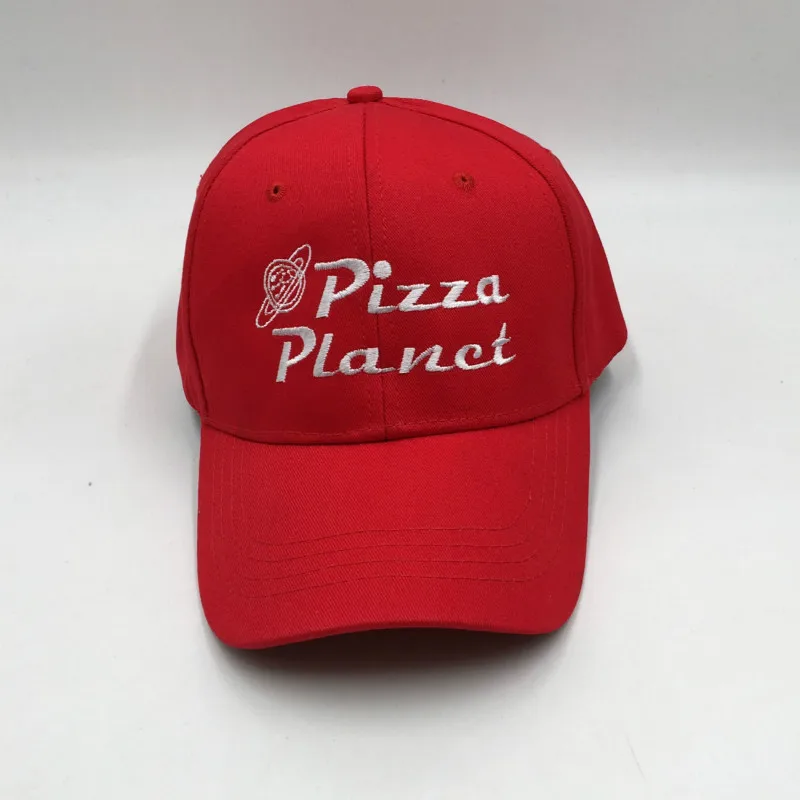 go Gorra de béisbol con bordado de Pizza Planet para hombre y mujer go Gorra de béisbol con bordado de Pizza Planet para hombre y mujer