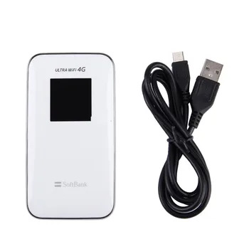 

Lot of 10pcs ZTE WiFi 4G SoftBank 102z LTE Mobile WiFi Hotspot 4G LTE Pocket WiFi Router