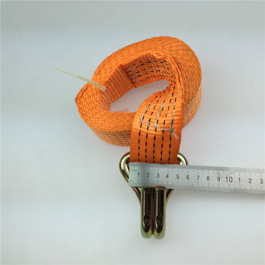 STARPAD 5T truck single strap 6 m + bundled with bundled with hook car cargo tightener fixed tight rope hook