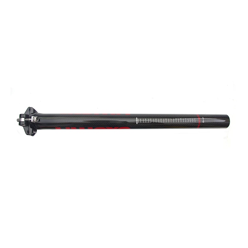 دراجة الكربون كامل seatpost mtb/الطريق دراجة ألياف الكربون مقعد آخر مقعد أنبوب مقعد دراجة أجزاء الزرقاء 27.2/30.8/31.6 ملليمتر SZG52