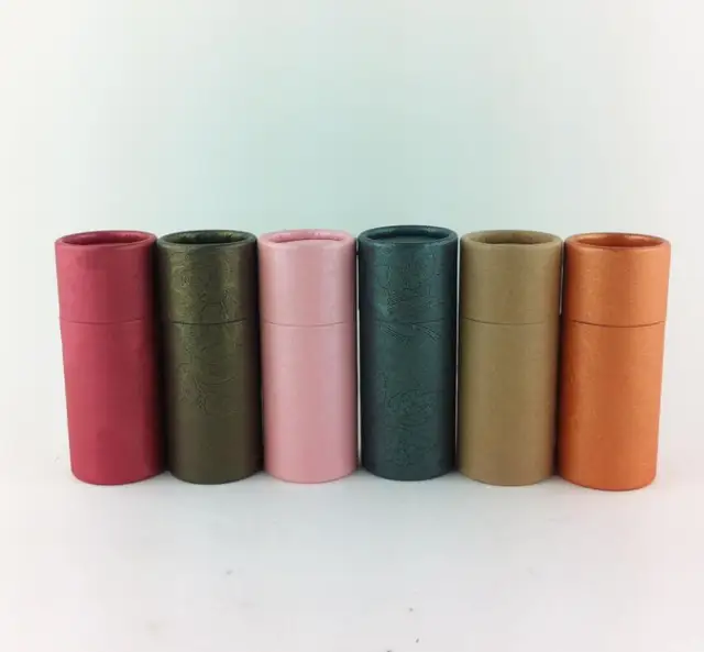 50ml oil bottle packaging kraft Paper cans cylinder Packaging Box DIY Lipstick Perfume Essential packing tube paper box - Image 4