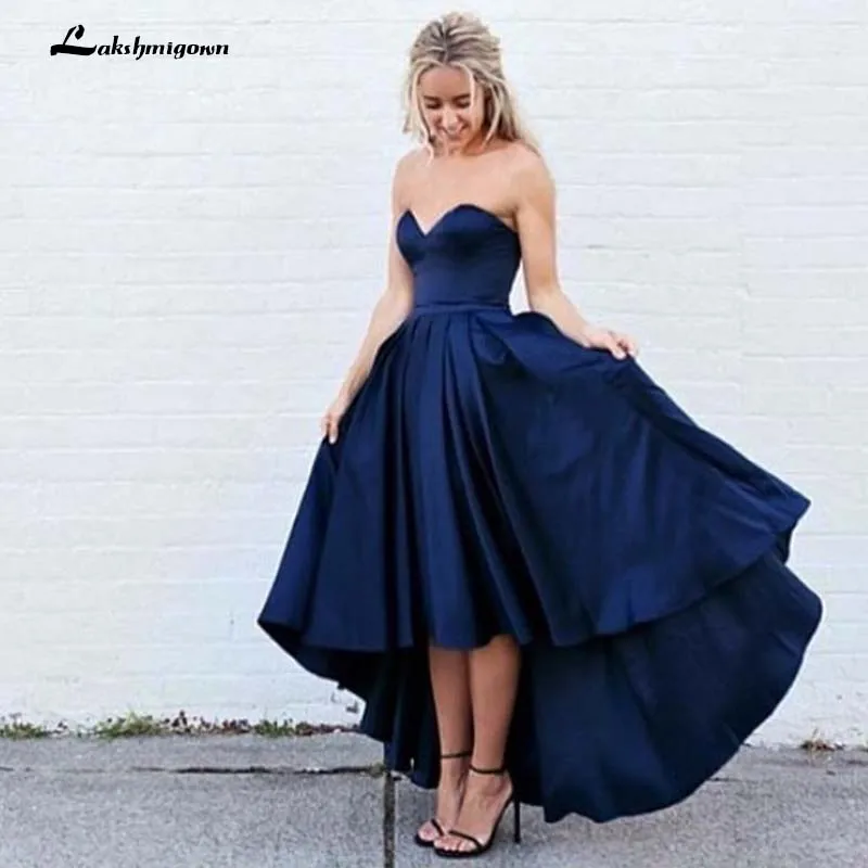 navy blue wedding bridesmaid dresses