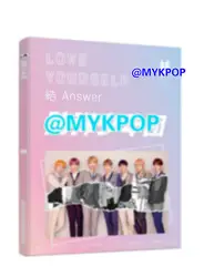 [MYKPOP] BTS LOVE YOURSELF фотоальбом книга HD фотографии KPOP вентиляторы коллекция SA19021208