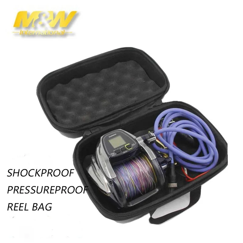 

NEW MW Fishing reel Package Fully Protecting reel bag Suitable for Small and Medium-sized Fishing reel and Electric reel